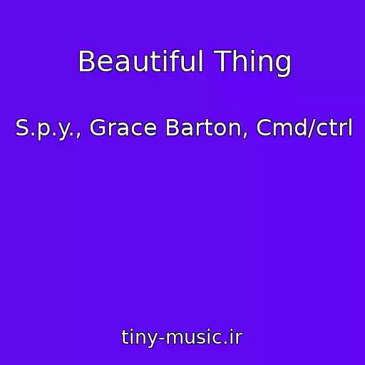 کاور آهنگ Beautiful Thing از S.p.y., Grace Barton, Cmd/ctrl