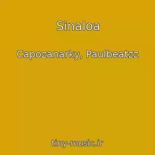کاور آهنگ Sinaloa از Capozanarky, Paulbeatzz