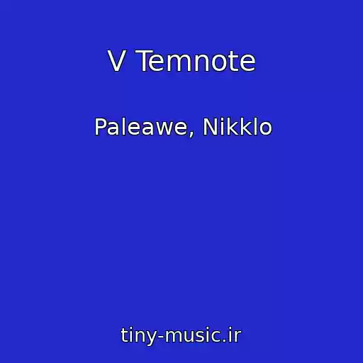 کاور آهنگ V Temnote از Paleawe, Nikklo