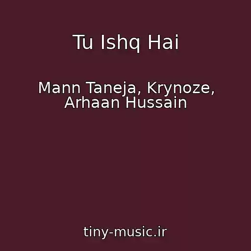 کاور آهنگ Tu Ishq Hai از Mann Taneja, Krynoze, Arhaan Hussain