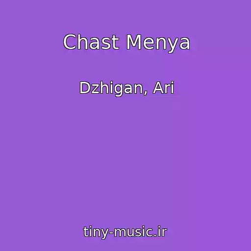 کاور آهنگ Chast Menya از Dzhigan, Ari