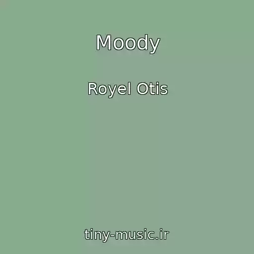 کاور آهنگ Moody از Royel Otis