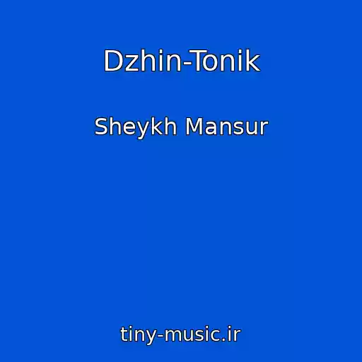 کاور آهنگ Dzhin-Tonik از Sheykh Mansur