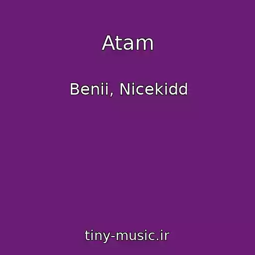 کاور آهنگ Atam از Benii, Nicekidd