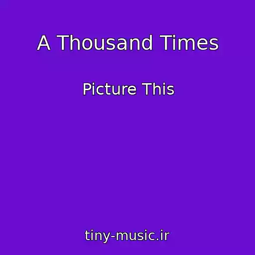 کاور آهنگ A Thousand Times از Picture This
