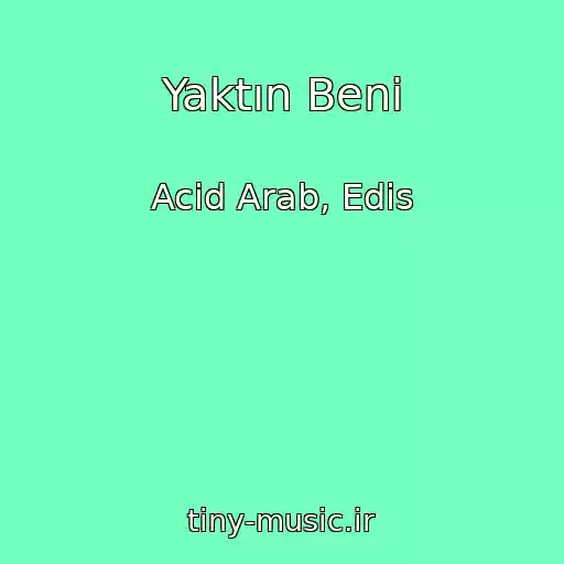 کاور آهنگ Yaktın Beni از Acid Arab, Edis