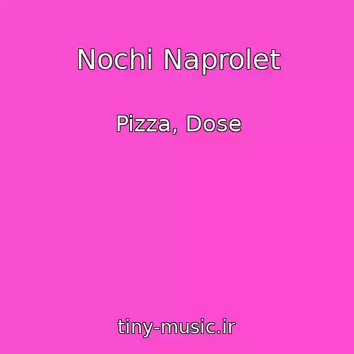 کاور آهنگ Nochi Naprolet از Pizza, Dose