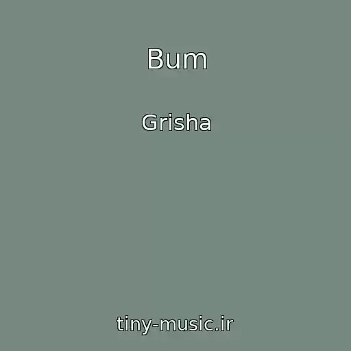 کاور آهنگ Bum از Grisha