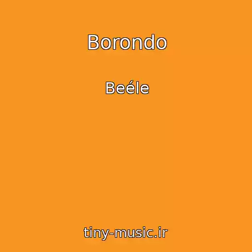 کاور آهنگ Borondo از Beéle