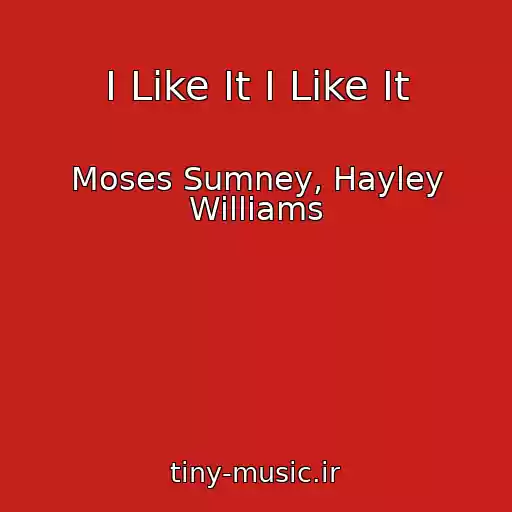 کاور آهنگ I Like It I Like It از Moses Sumney, Hayley Williams