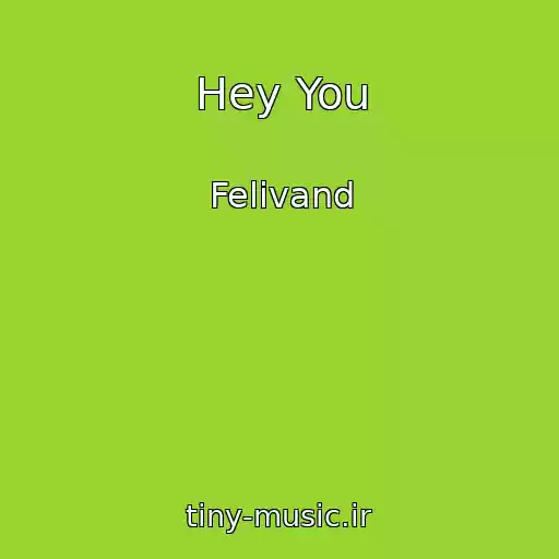 کاور آهنگ Hey You از Felivand