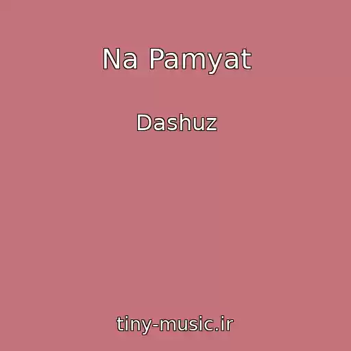 کاور آهنگ Na Pamyat از Dashuz