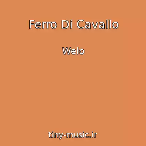 کاور آهنگ Ferro Di Cavallo از Welo