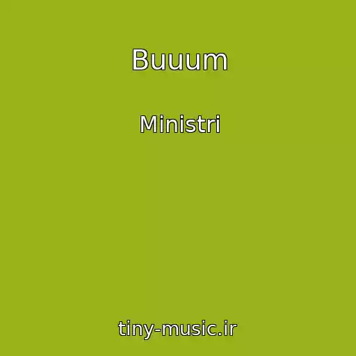 کاور آهنگ Buuum از Ministri