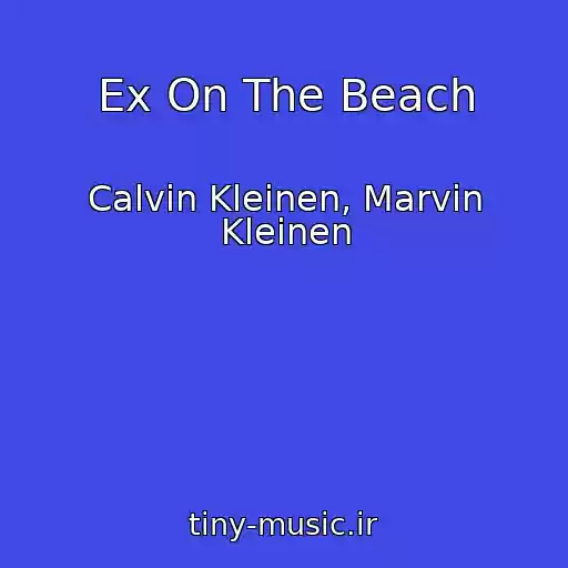 کاور آهنگ Ex On The Beach از Calvin Kleinen, Marvin Kleinen