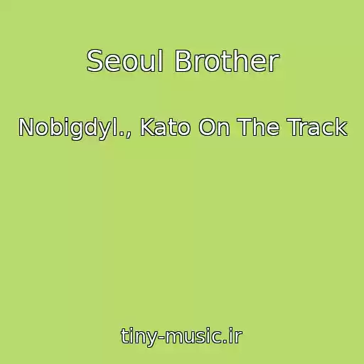 کاور آهنگ Seoul Brother از Nobigdyl., Kato On The Track