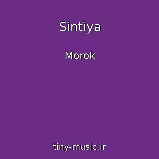 کاور آهنگ Sintiya از Morok