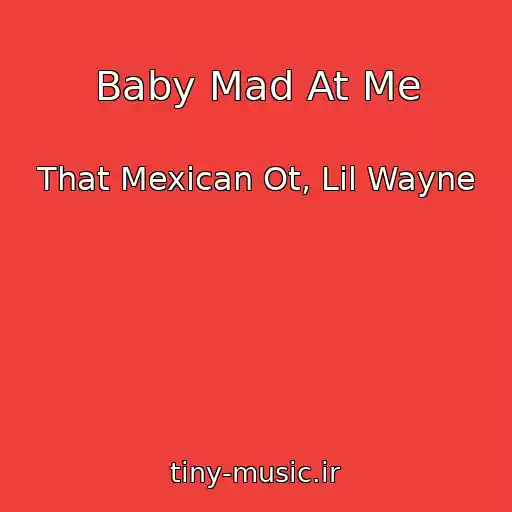 کاور آهنگ Baby Mad At Me از That Mexican Ot, Lil Wayne