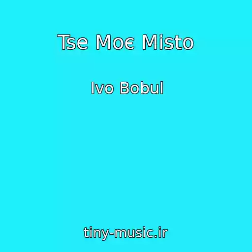 کاور آهنگ Tse Moє Mіsto از Іvo Bobul