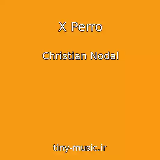 کاور آهنگ X Perro از Christian Nodal