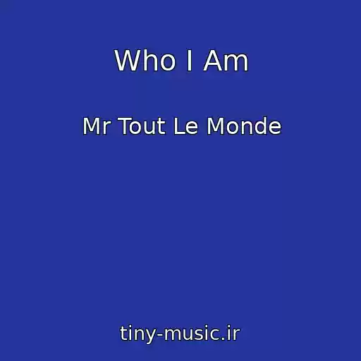 کاور آهنگ Who I Am از Mr Tout Le Monde