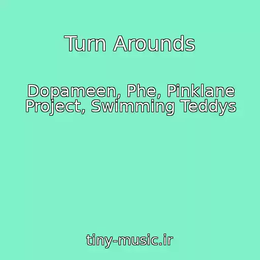 کاور آهنگ Turn Arounds از Dopameen, Phe, Pinklane Project, Swimming Teddys