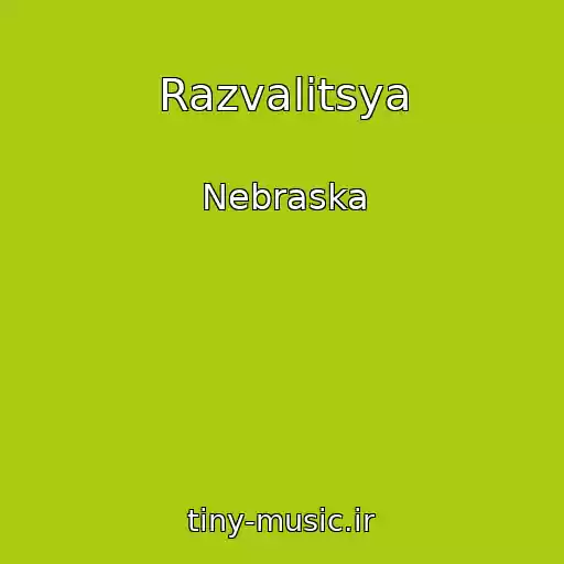 کاور آهنگ Razvalitsya از Nebraska