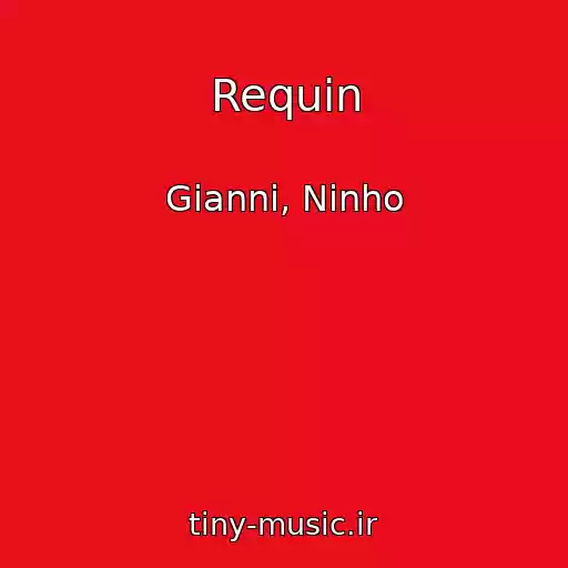 کاور آهنگ Requin از Gianni, Ninho