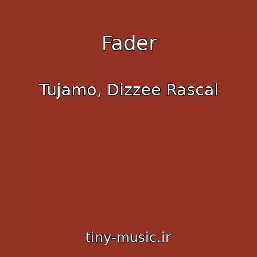 کاور آهنگ Fader از Tujamo, Dizzee Rascal