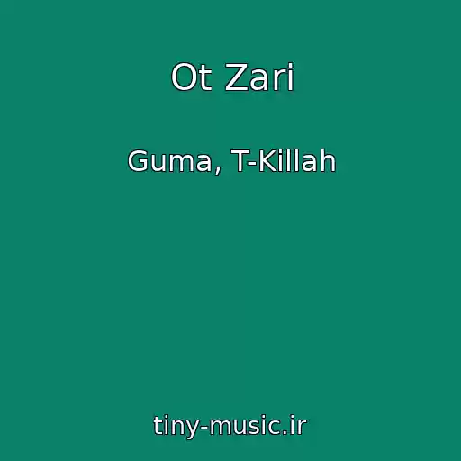 کاور آهنگ Ot Zari از Guma, T-Killah
