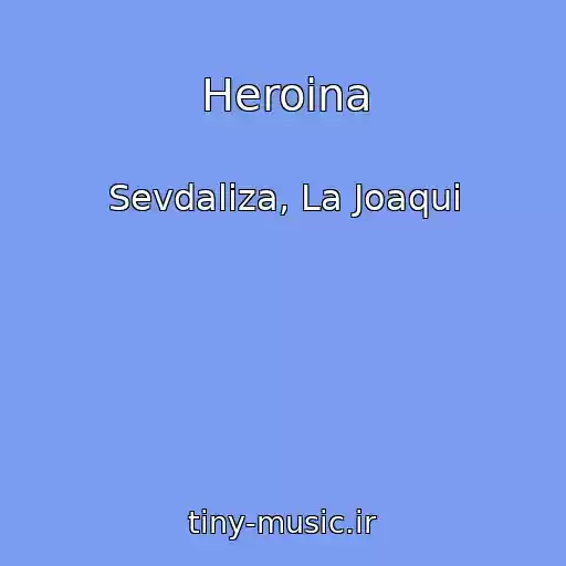 کاور آهنگ Heroina از Sevdaliza, La Joaqui
