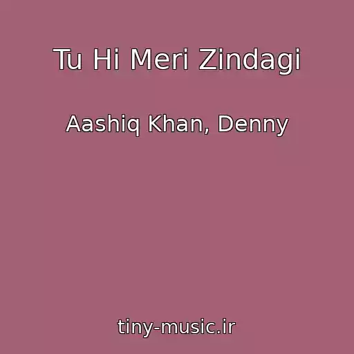 کاور آهنگ Tu Hi Meri Zindagi از Aashiq Khan, Denny