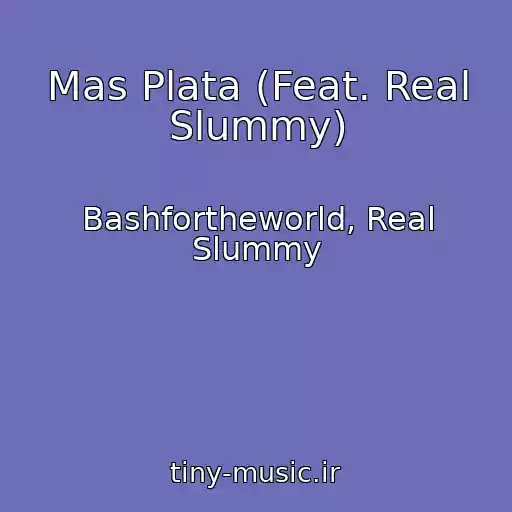 کاور آهنگ Mas Plata (Feat. Real Slummy) از Bashfortheworld, Real Slummy