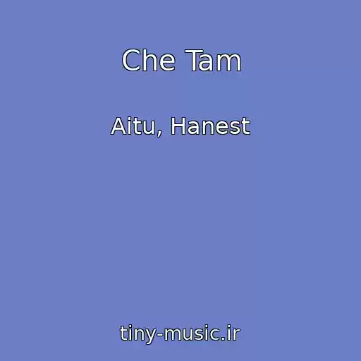کاور آهنگ Che Tam از Aitu, Hanest