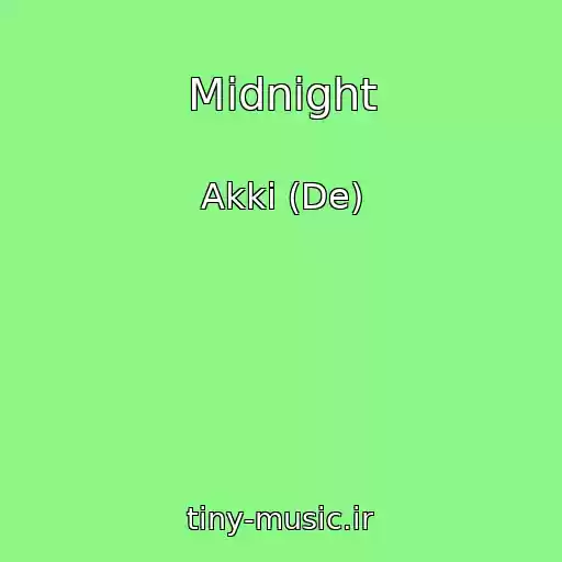 کاور آهنگ Midnight از Akki (De)