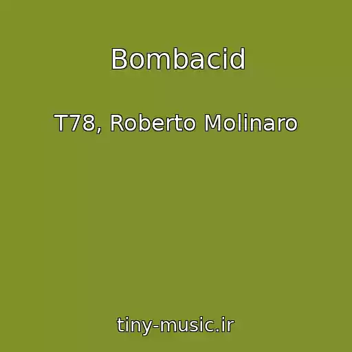 کاور آهنگ Bombacid از T78, Roberto Molinaro