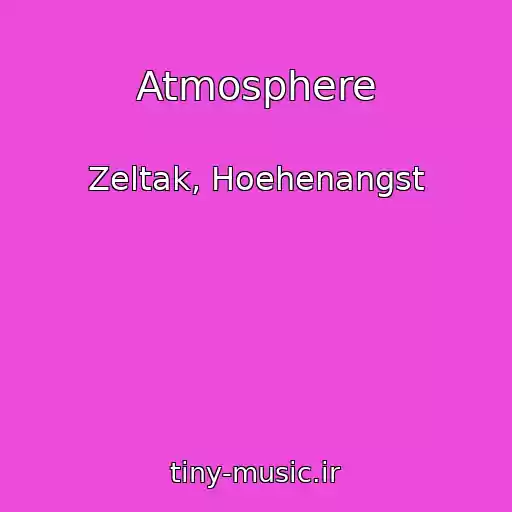 کاور آهنگ Atmosphere از Zeltak, Hoehenangst