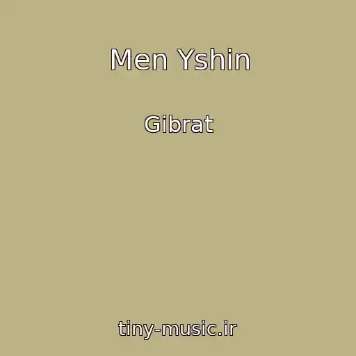 کاور آهنگ Men Үshіn از Gibrat
