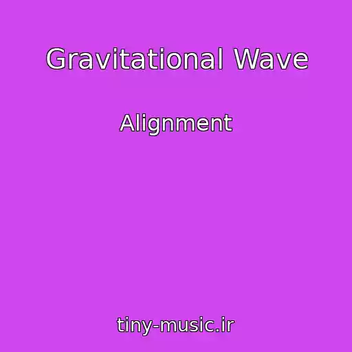 کاور آهنگ Gravitational Wave از Alignment
