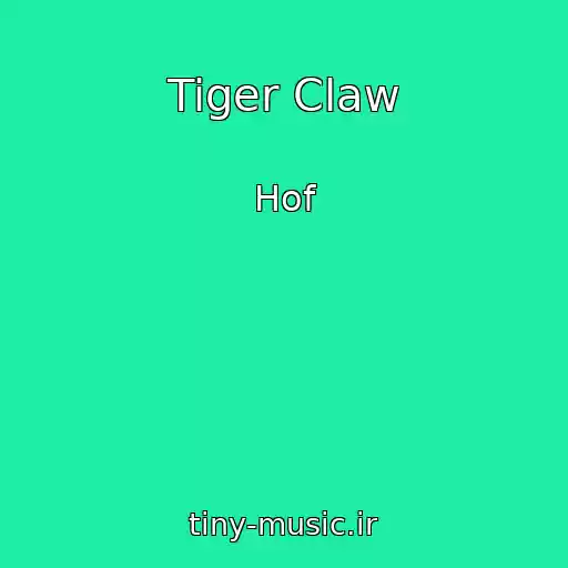 کاور آهنگ Tiger Claw از Hof