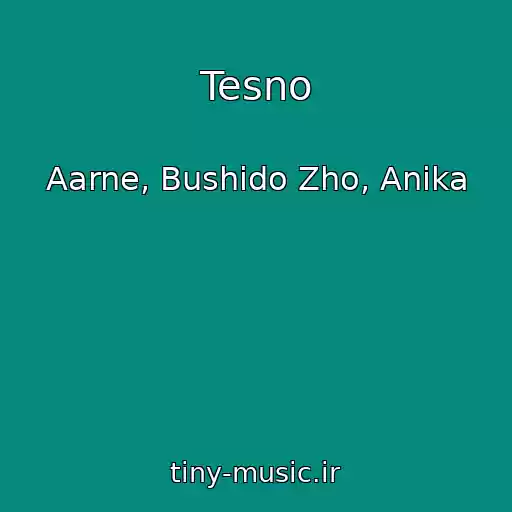 کاور آهنگ Tesno از Aarne, Bushido Zho, Anika