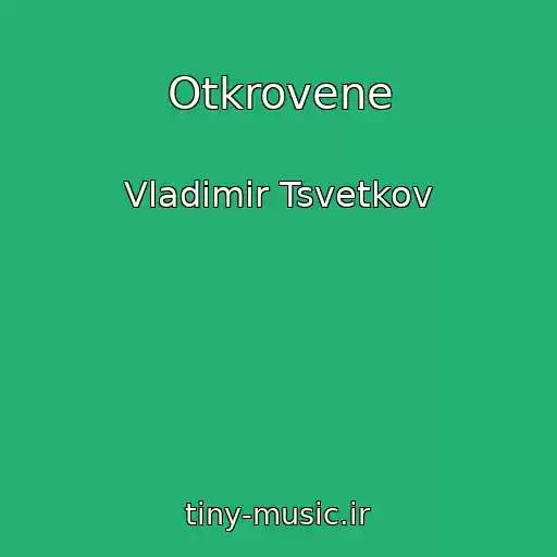 کاور آهنگ Otkrovene از Vladimir Tsvetkov