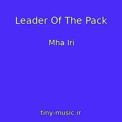 کاور آهنگ Leader Of The Pack از Mha Iri