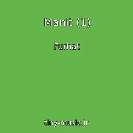 کاور آهنگ Manit (1) از Furhat