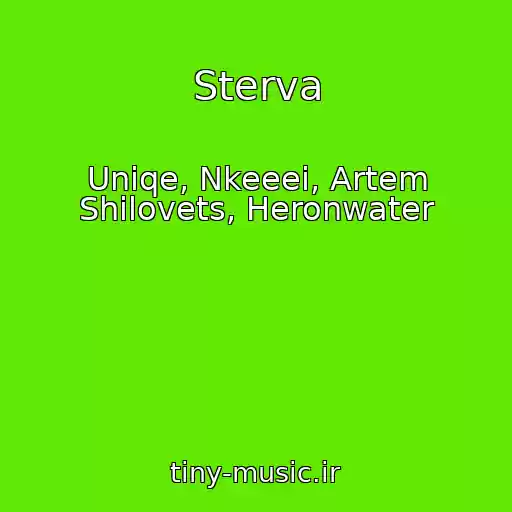 کاور آهنگ Sterva از Uniqe, Nkeeei, Artem Shilovets, Heronwater