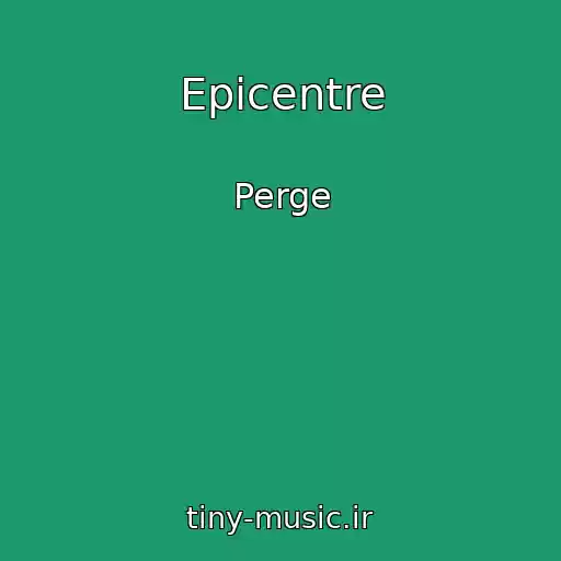 کاور آهنگ Epicentre از Perge