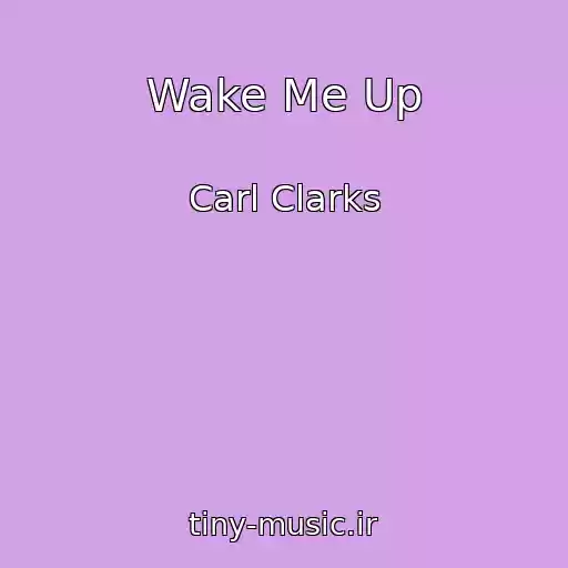 کاور آهنگ Wake Me Up از Carl Clarks