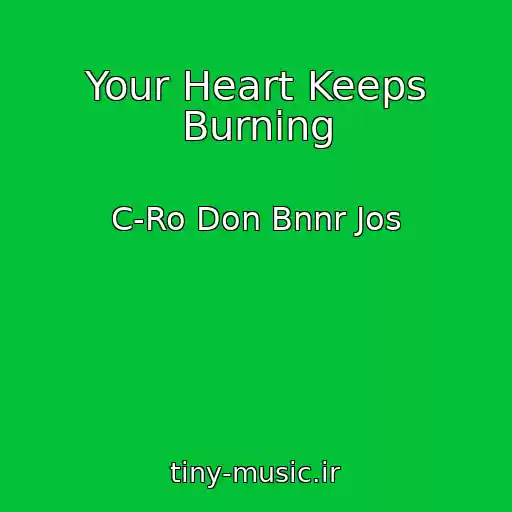 کاور آهنگ Your Heart Keeps Burning از C-Ro Don Bnnr Jos