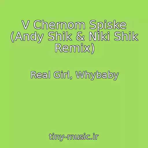 کاور آهنگ V Chernom Spiske (Andy Shik & Niki Shik Remix) از Real Girl, Whybaby