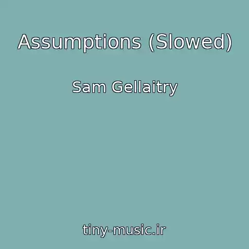 کاور آهنگ Assumptions (Slowed) از Sam Gellaitry